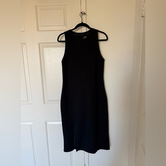 Abercrombie | YPB Black Athleisure Dress Size M - Picture 2 of 4